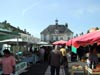 Thursday market at Aigre
