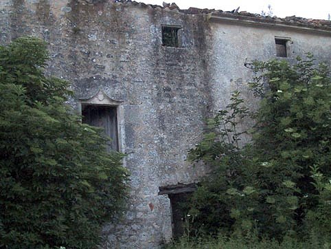The remains of the House of Guy de La Bréchoire