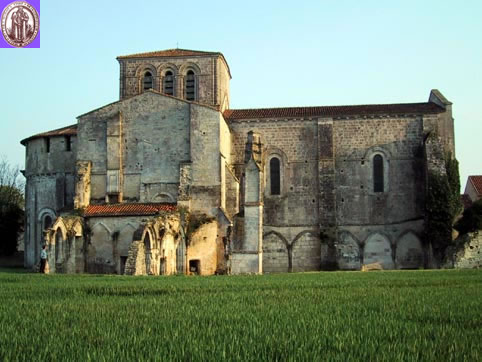 Abbey church at Marcillac